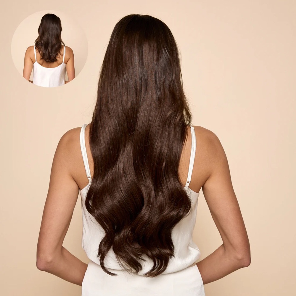 Bombay Hair Clip-In Extensions – 20” - Picture 5 of 9